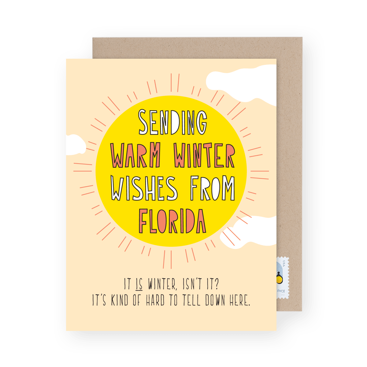 Warm Wishes From Florida