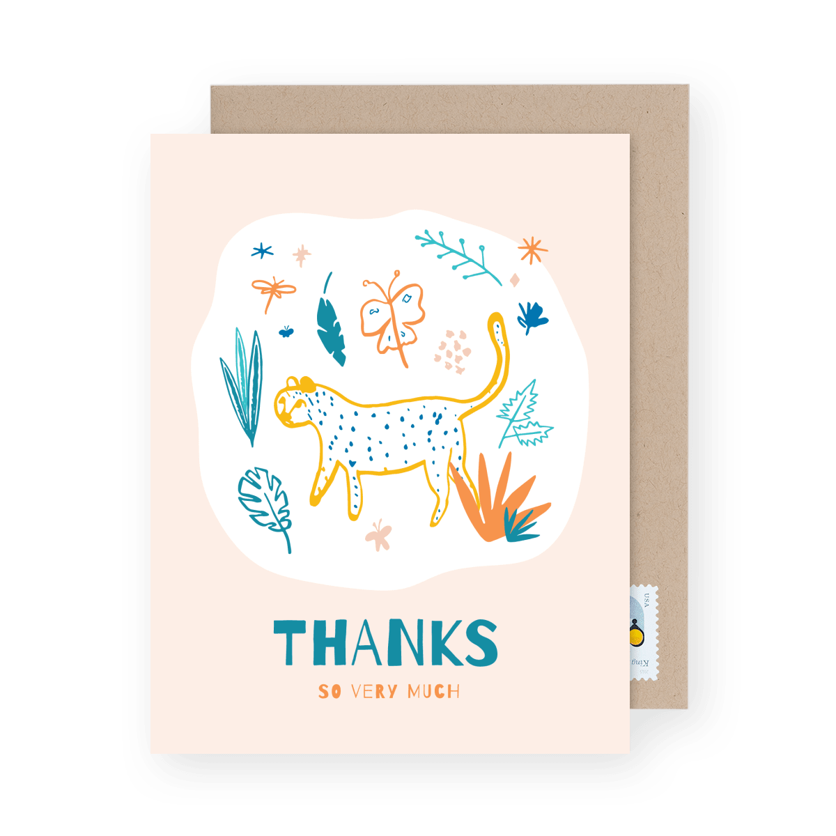 Jungle Tiger Thanks 