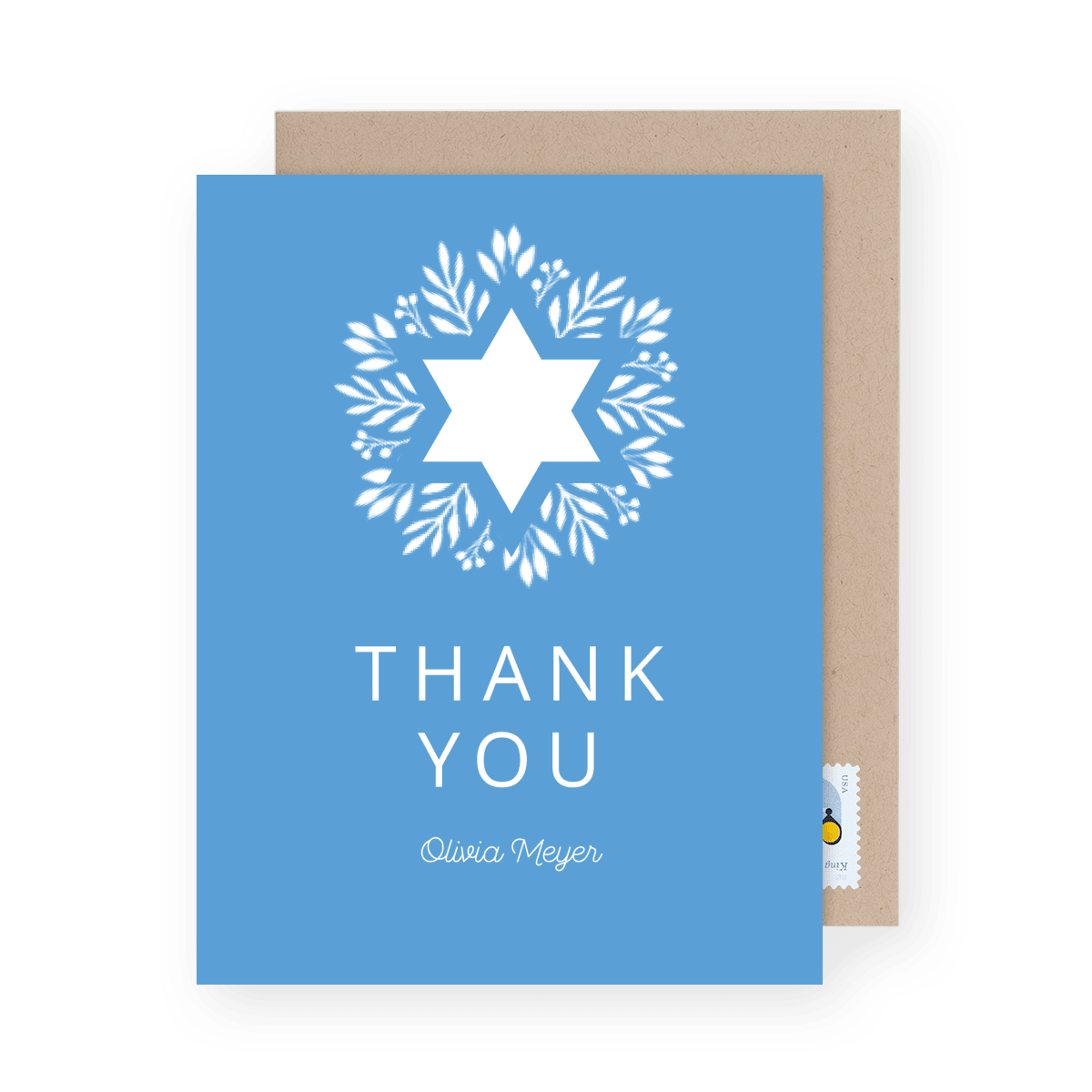 Blue Garden Thank You