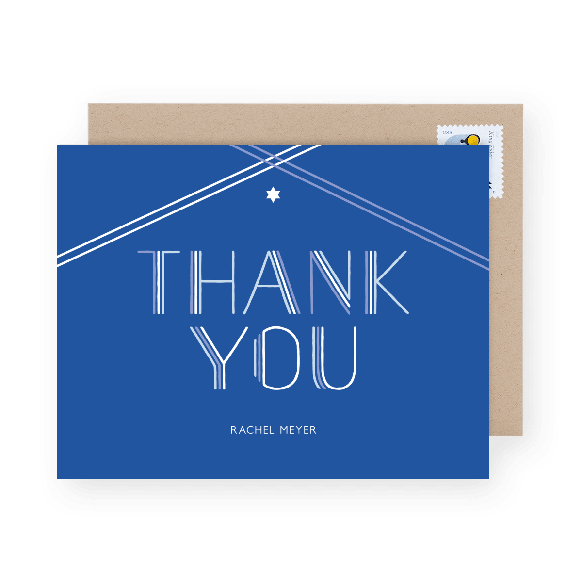 Blue Line Thank You