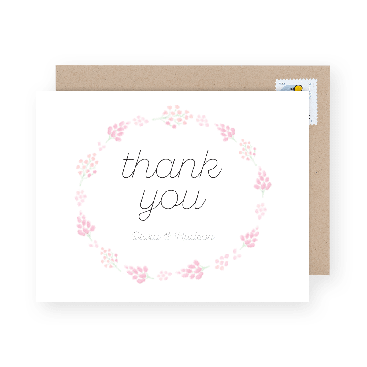 Lilac Thank You