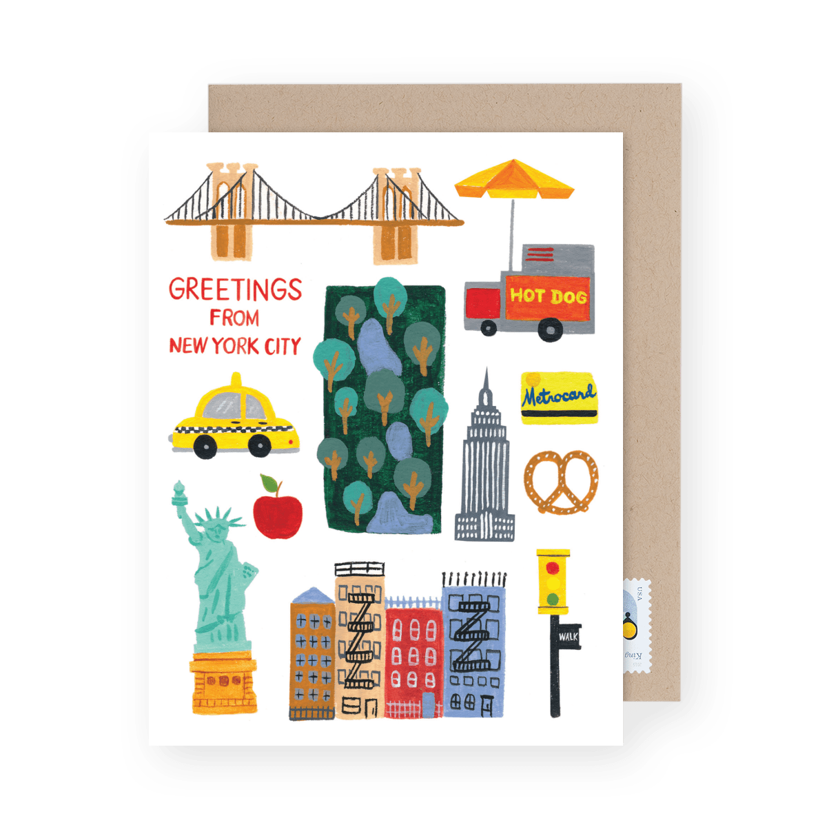Greeting From NYC