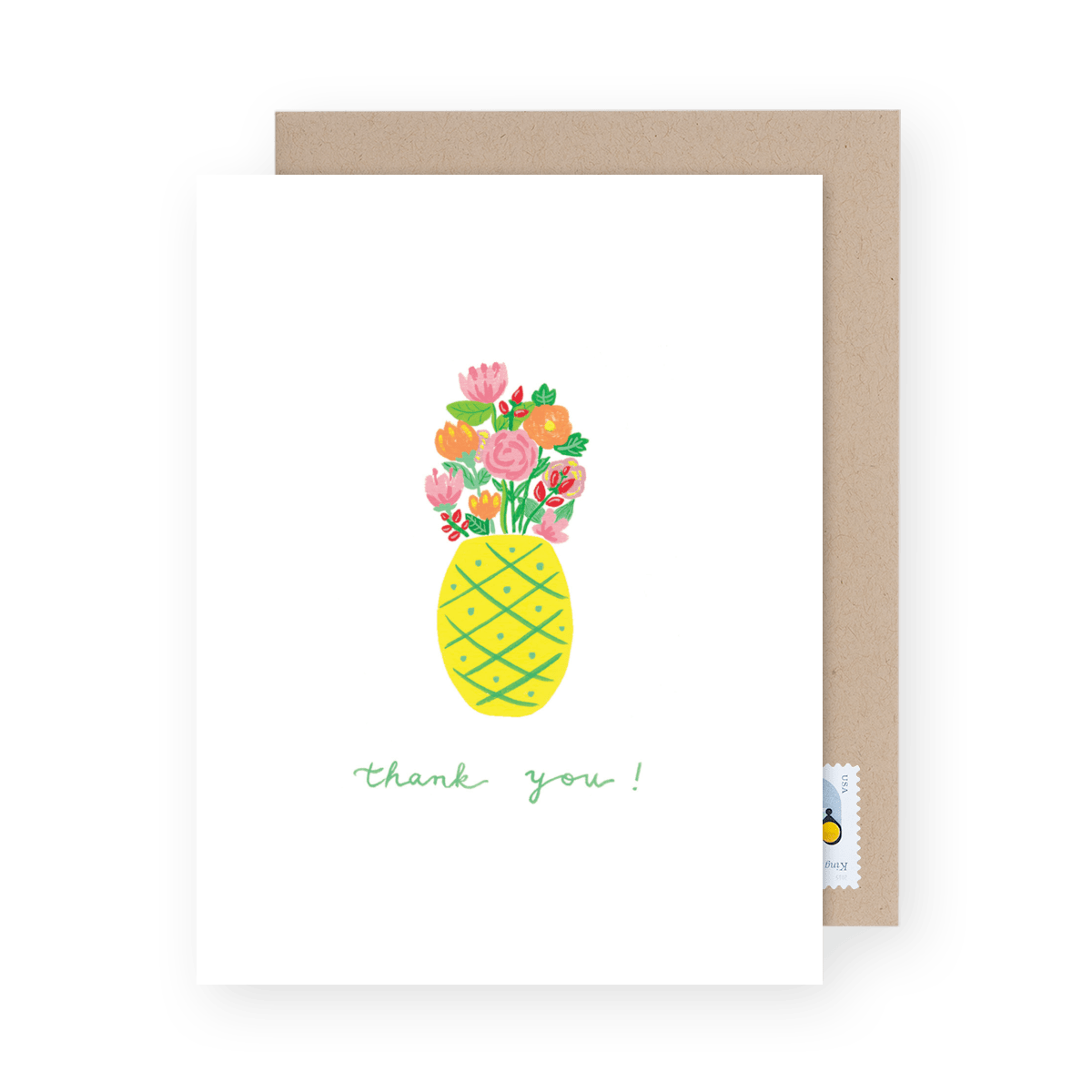 Pineapple Vase