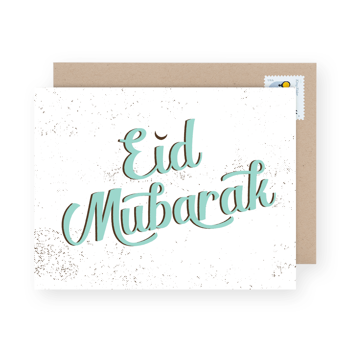 Eid Vintage Lettering