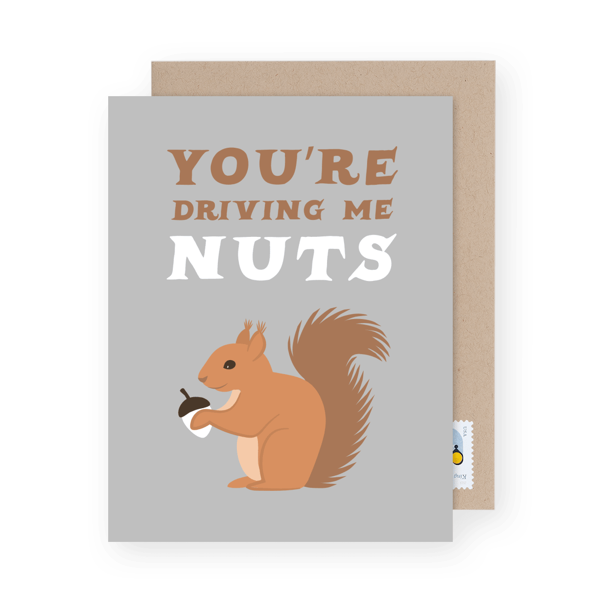Driving Me Nuts
