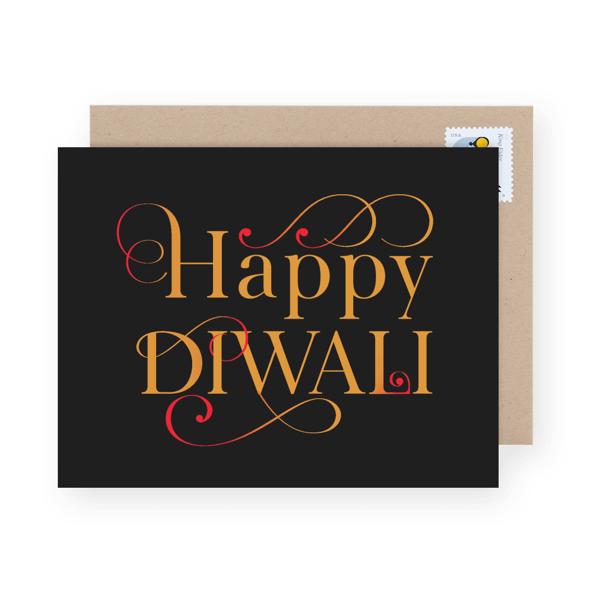 Diwali Ornamental Letters