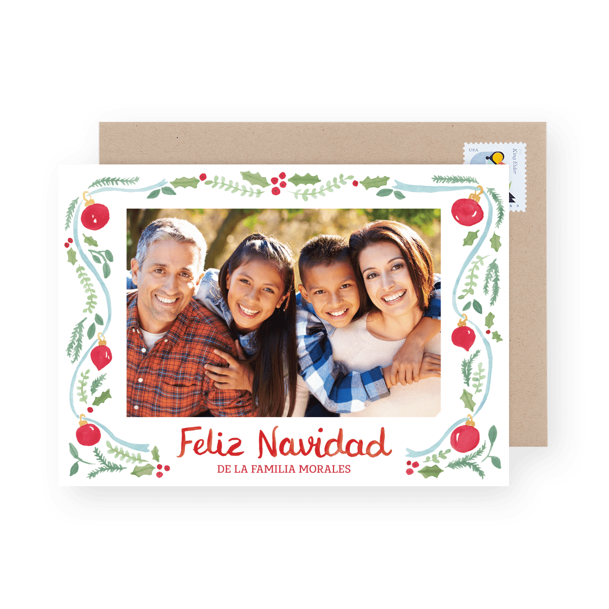 Feliz Navidad Ornaments
