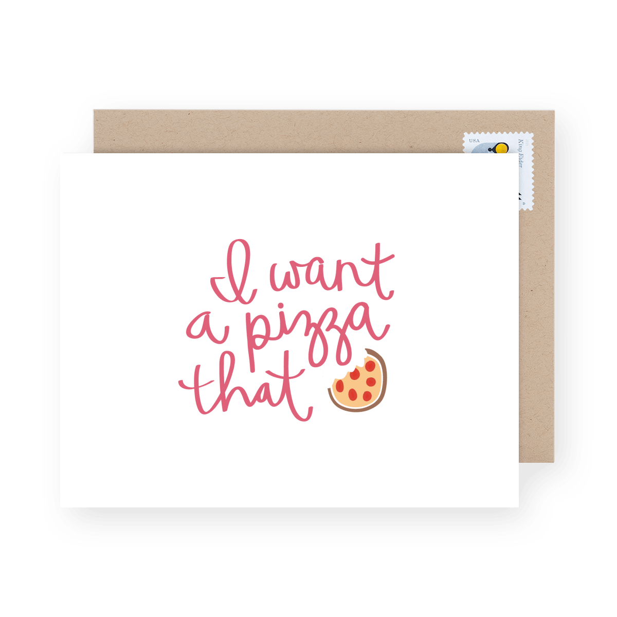 A Pizza That