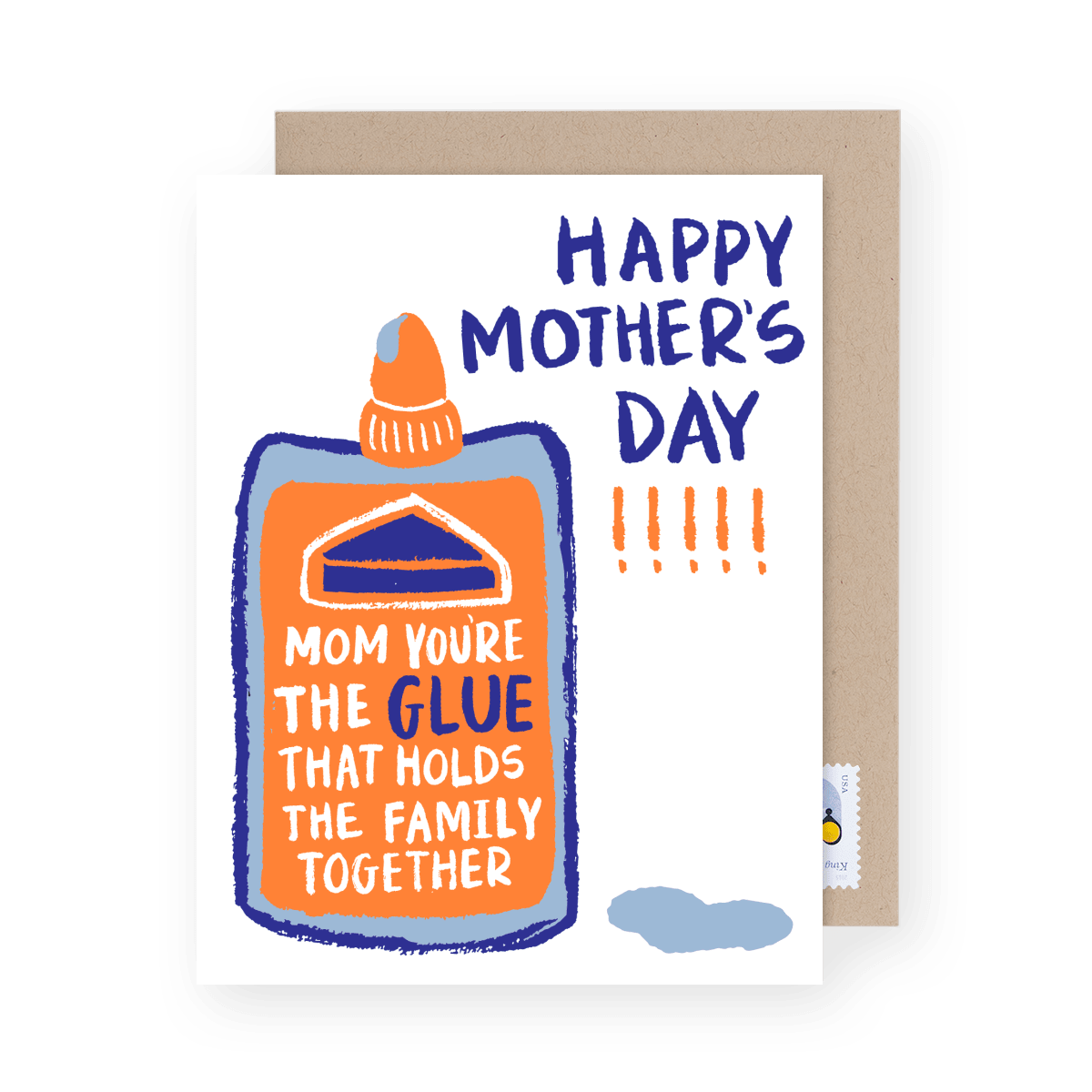 Mother's Day Glue Bottle