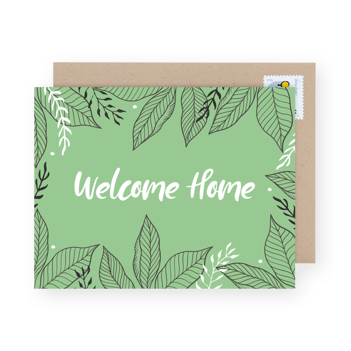 Leafy Welcome Home