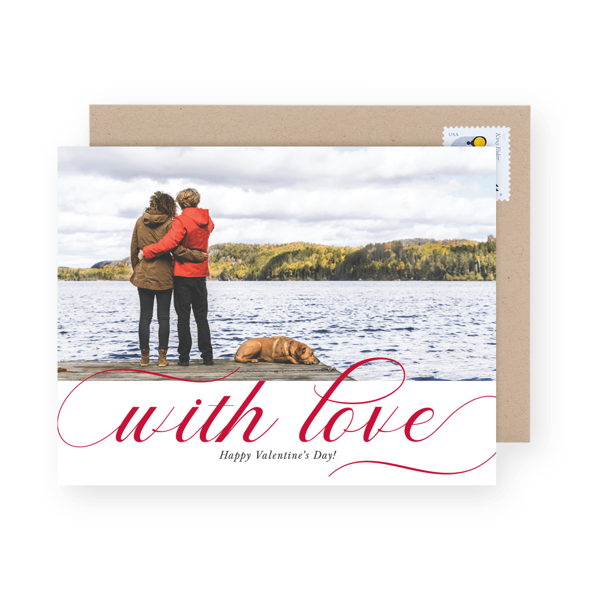 Lovely Script Valentine