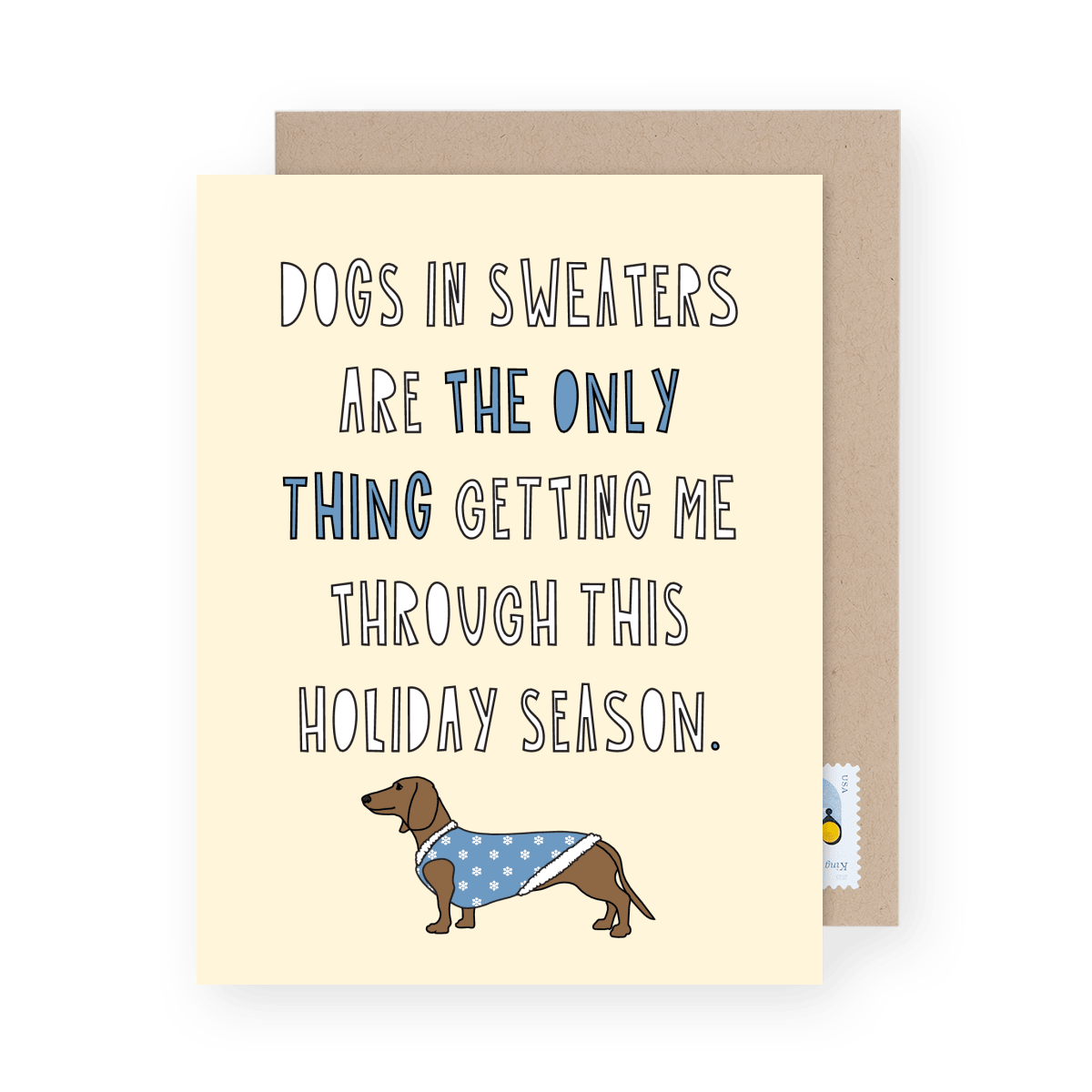 Dogs In Sweaters
