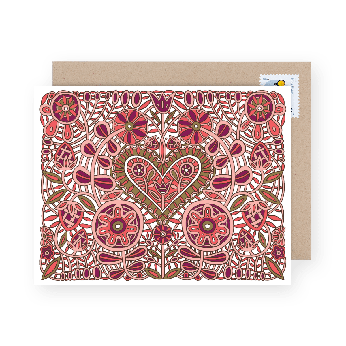 Valentine's Heart Pattern