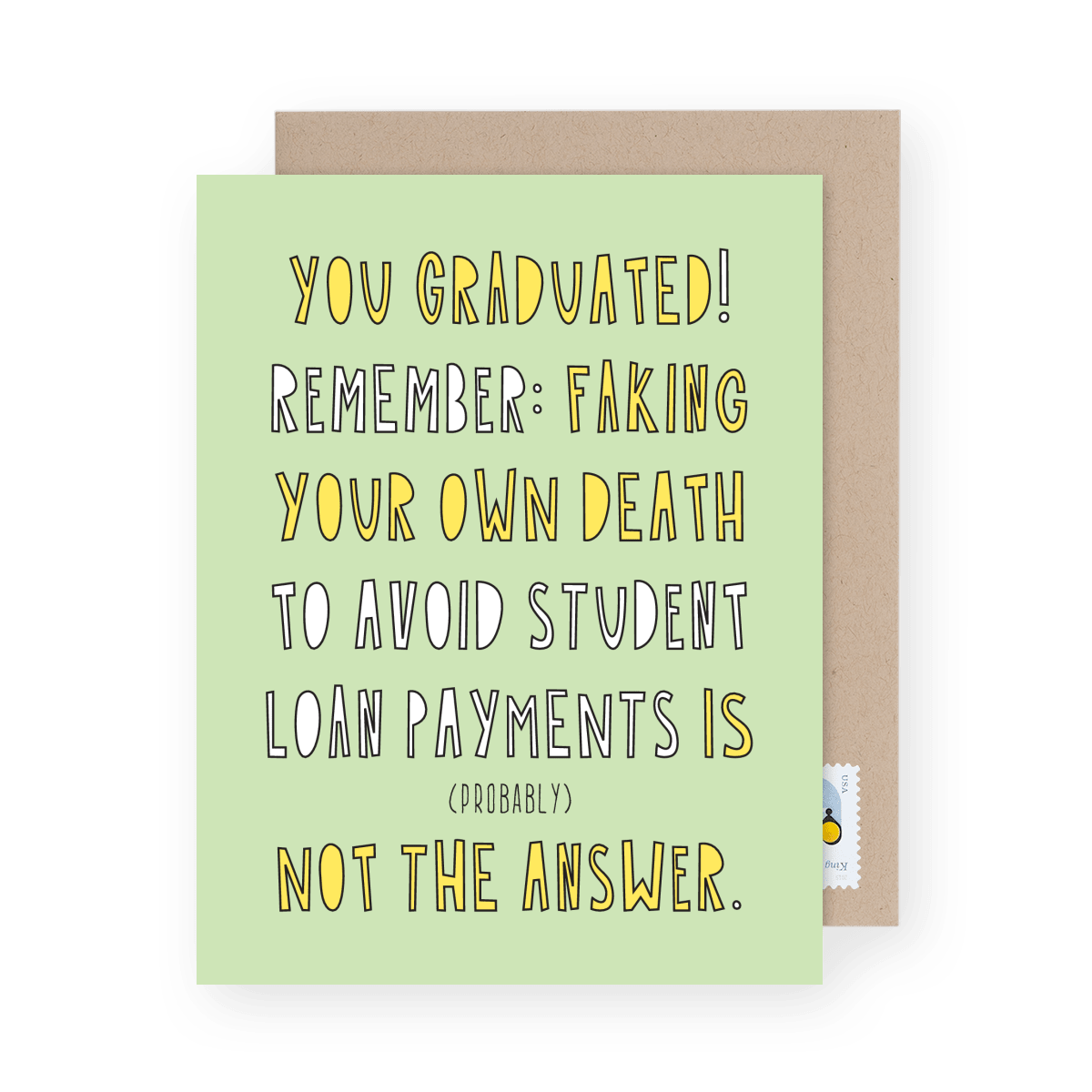 You Graduated