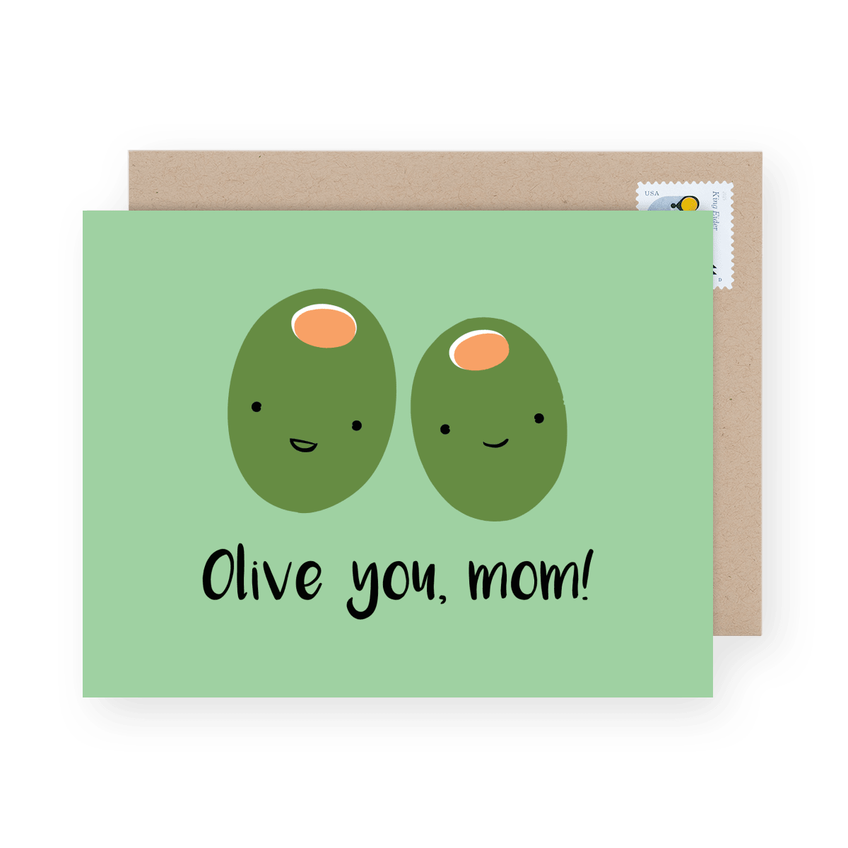 Olive You, Mom