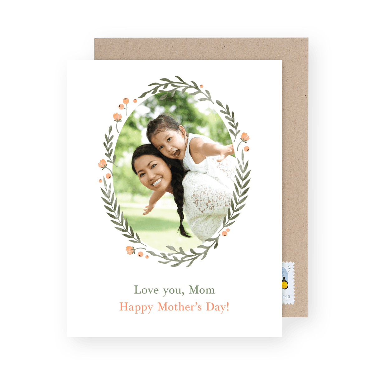 Olive Wreath Mother's Day