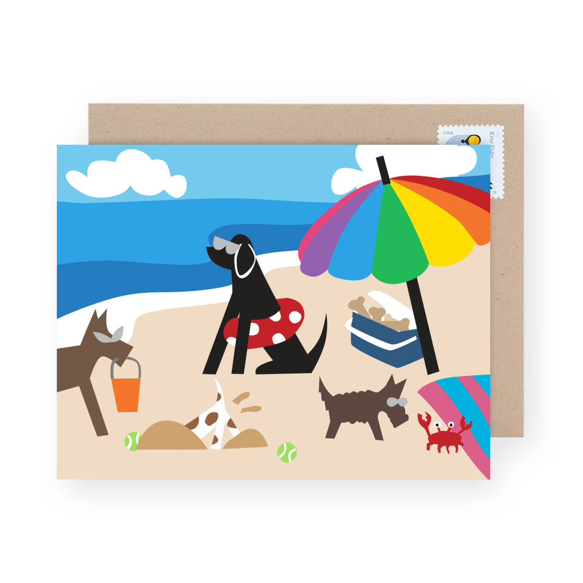 Doggie Beach Day