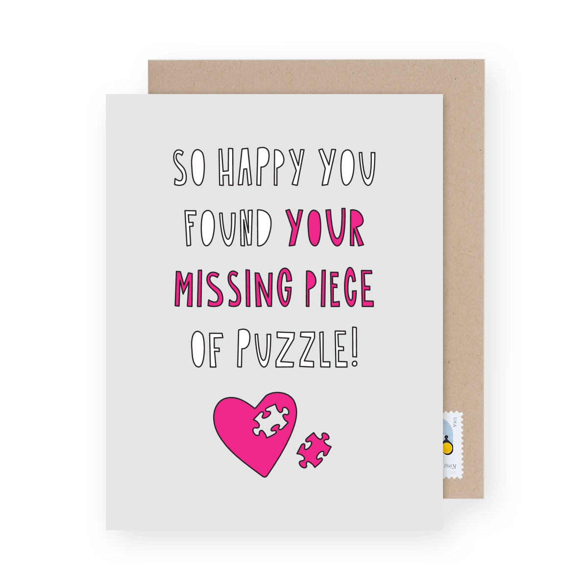 Missing Puzzle Piece