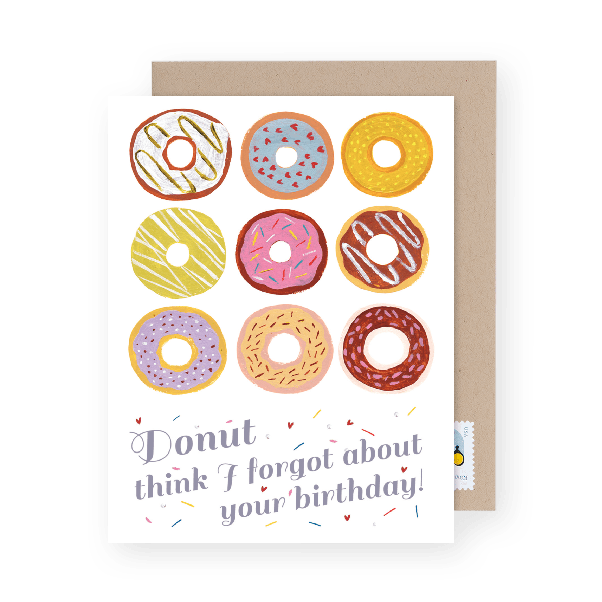 Donut Birthday