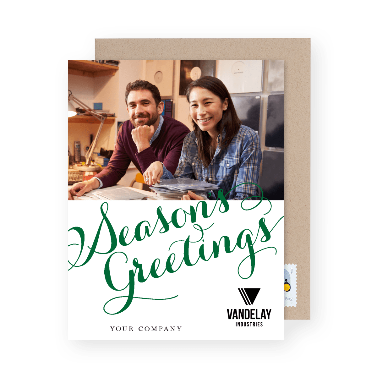 Season's Greetings Holiday Script