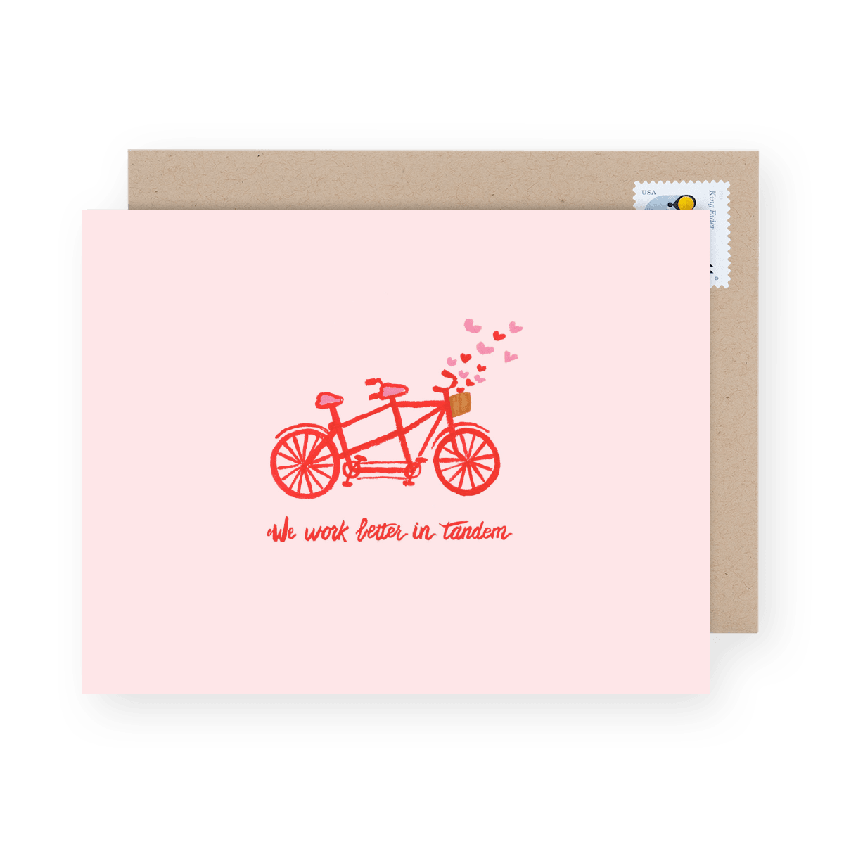 Tandem Bicycle