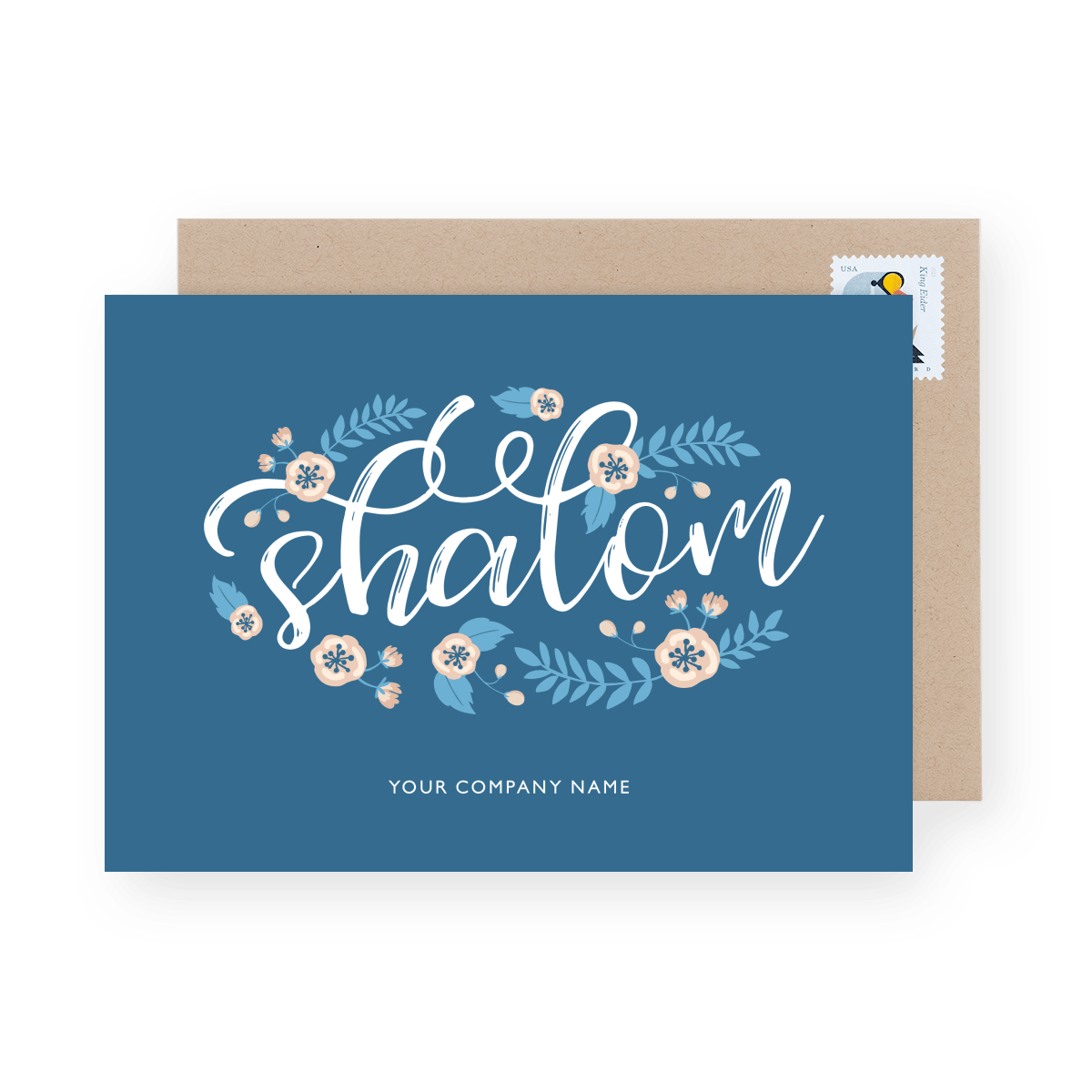 Floral Shalom