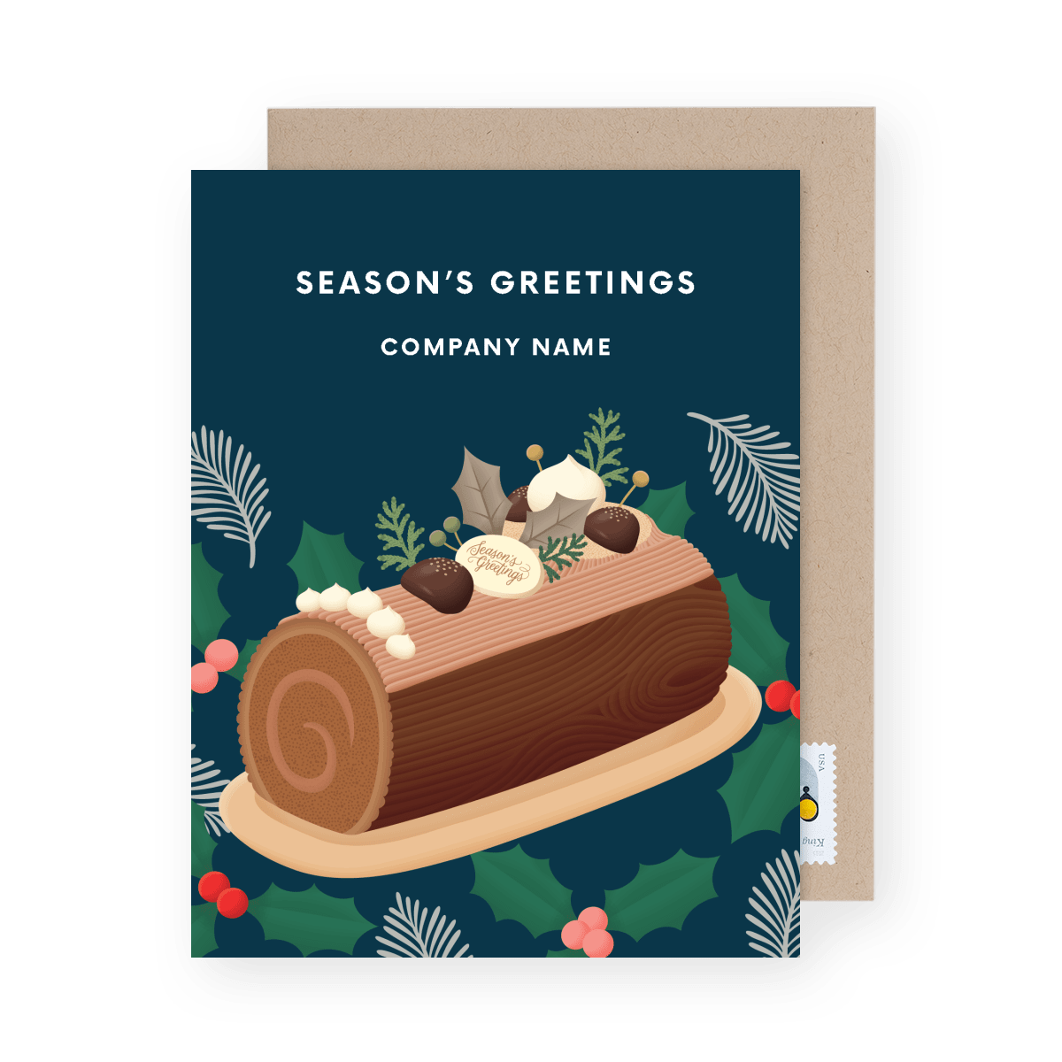 Holiday Cake Roll