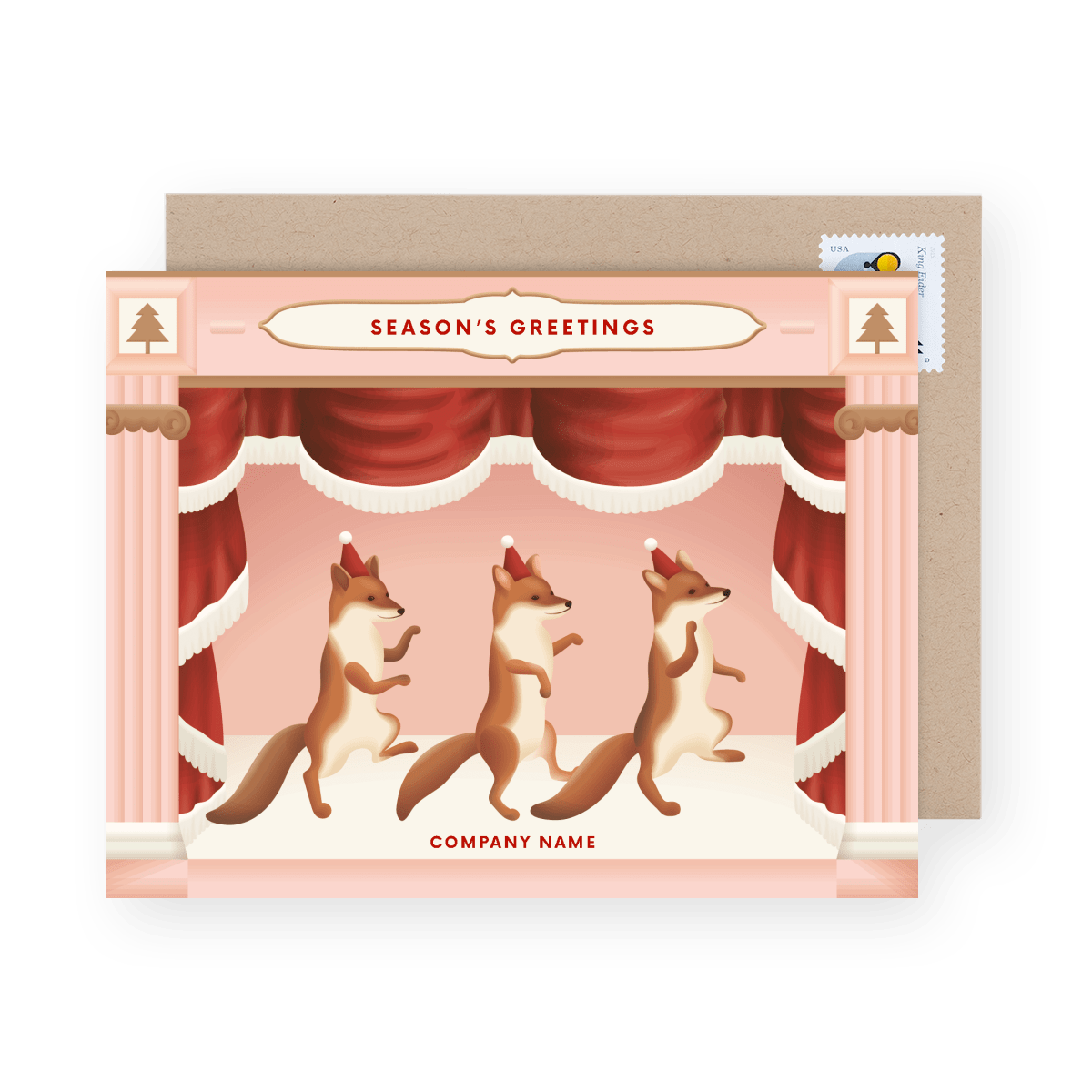 Dancing Foxes