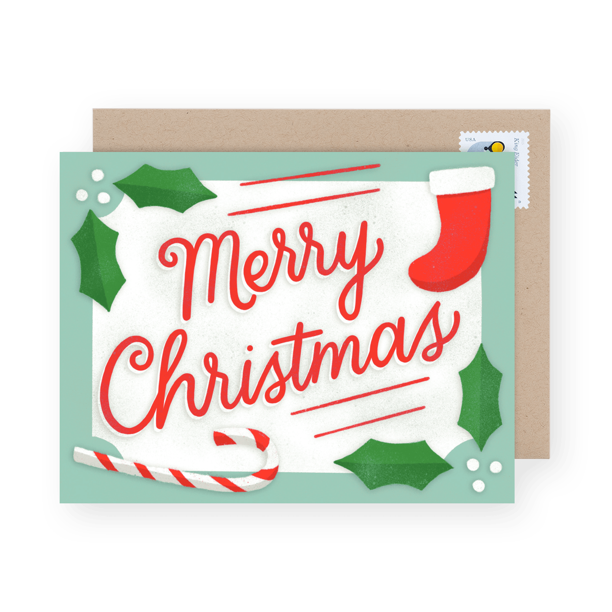 Vintage Classic Merry Christmas