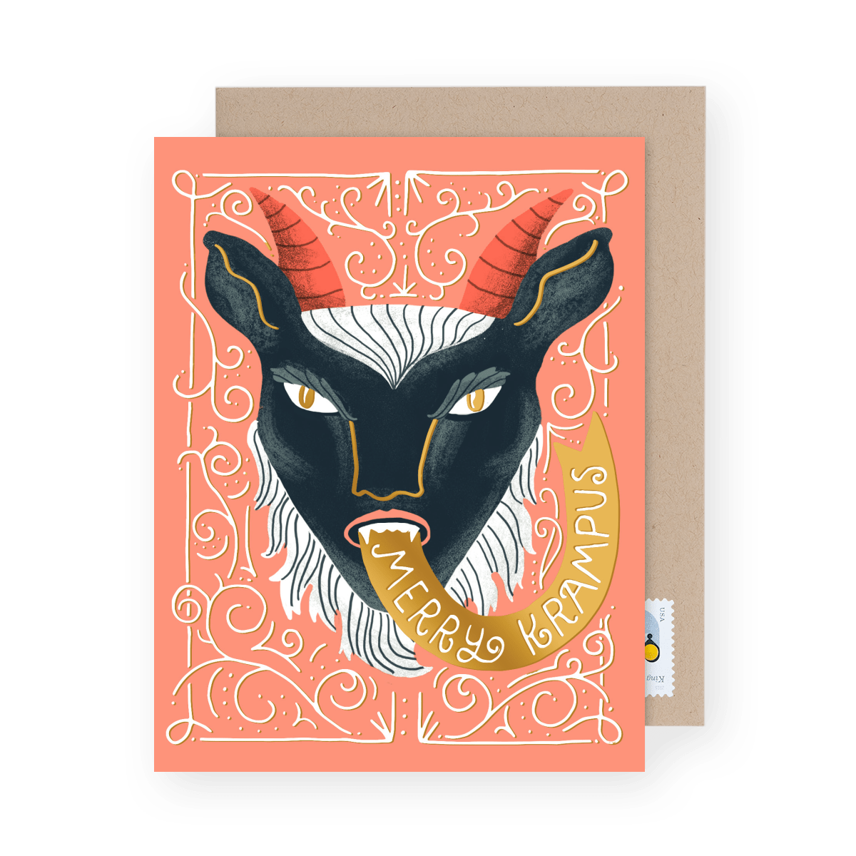 Krampus Head