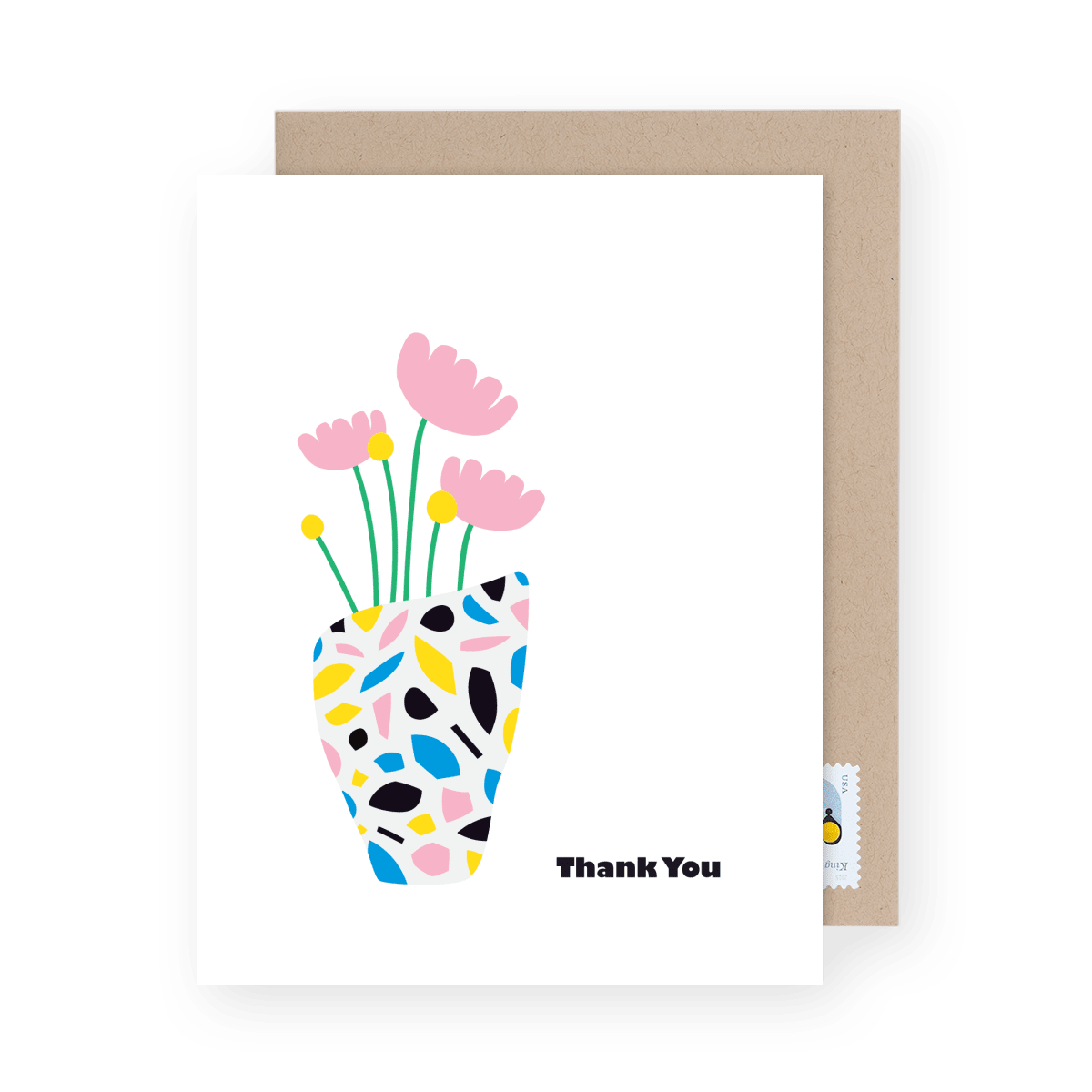Terrazzo Thank You