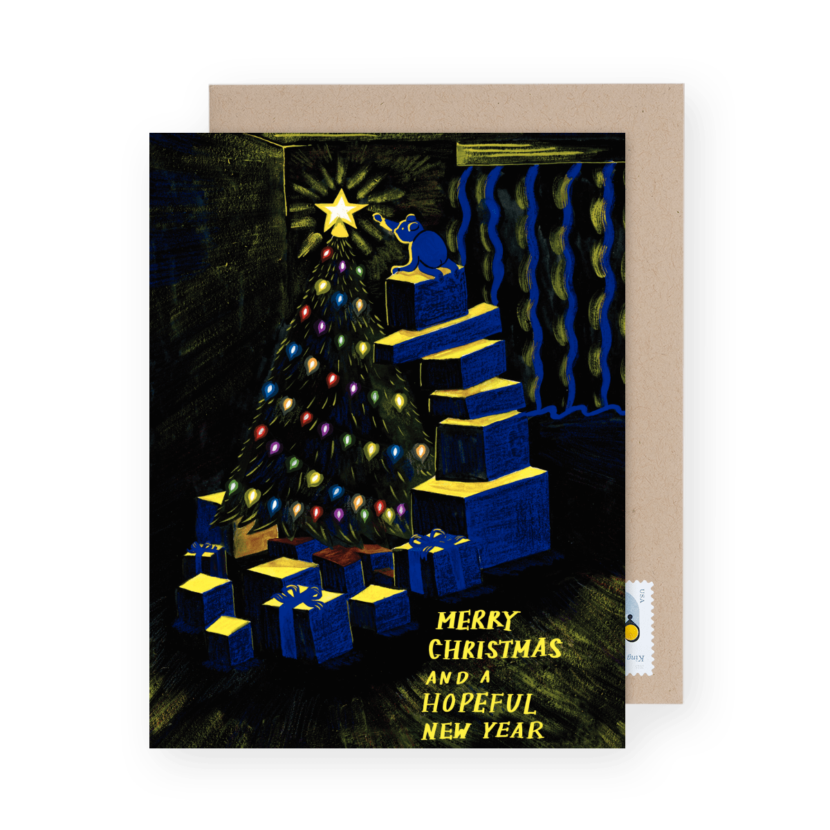 Midnight Christmas Tree