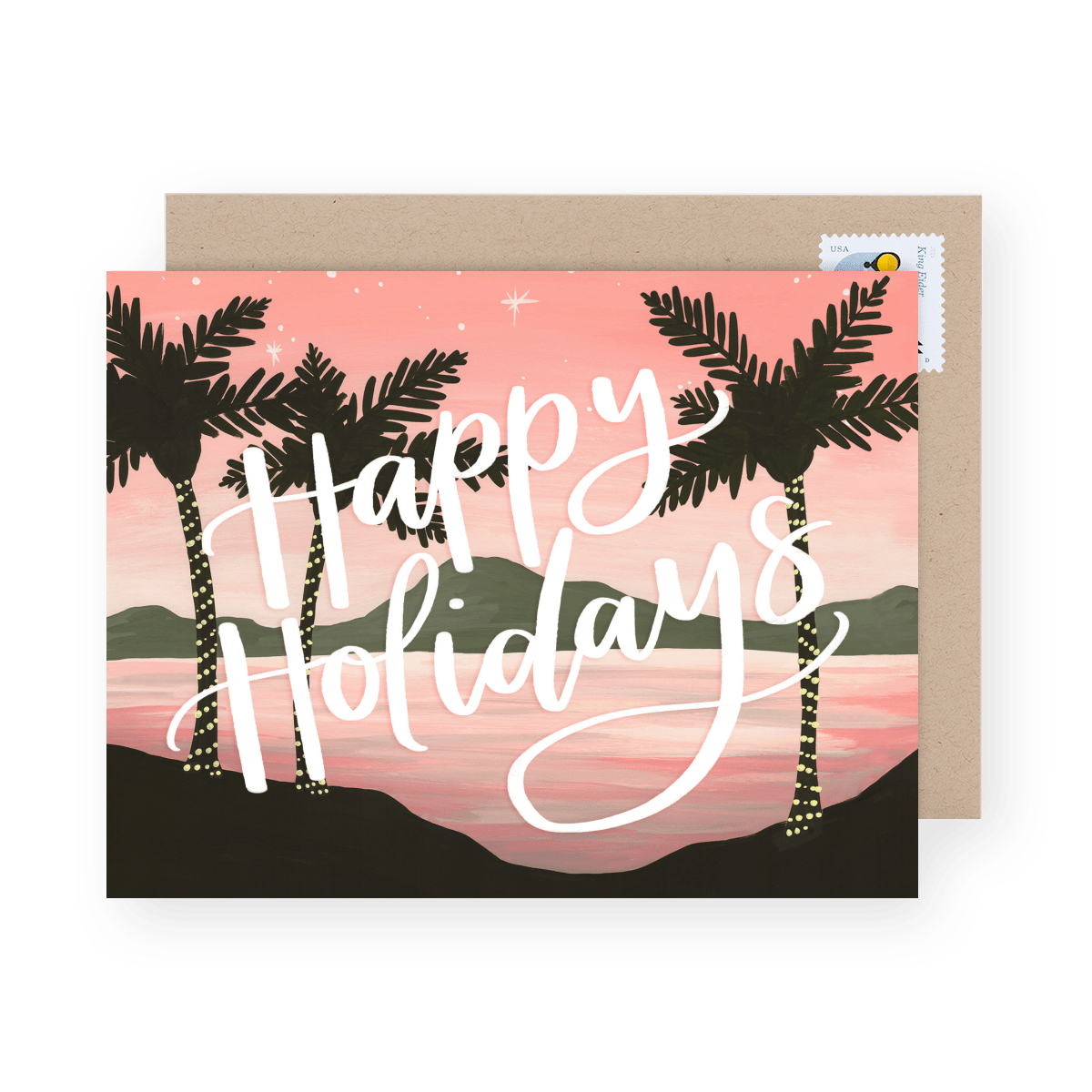 Holiday Palm Trees
