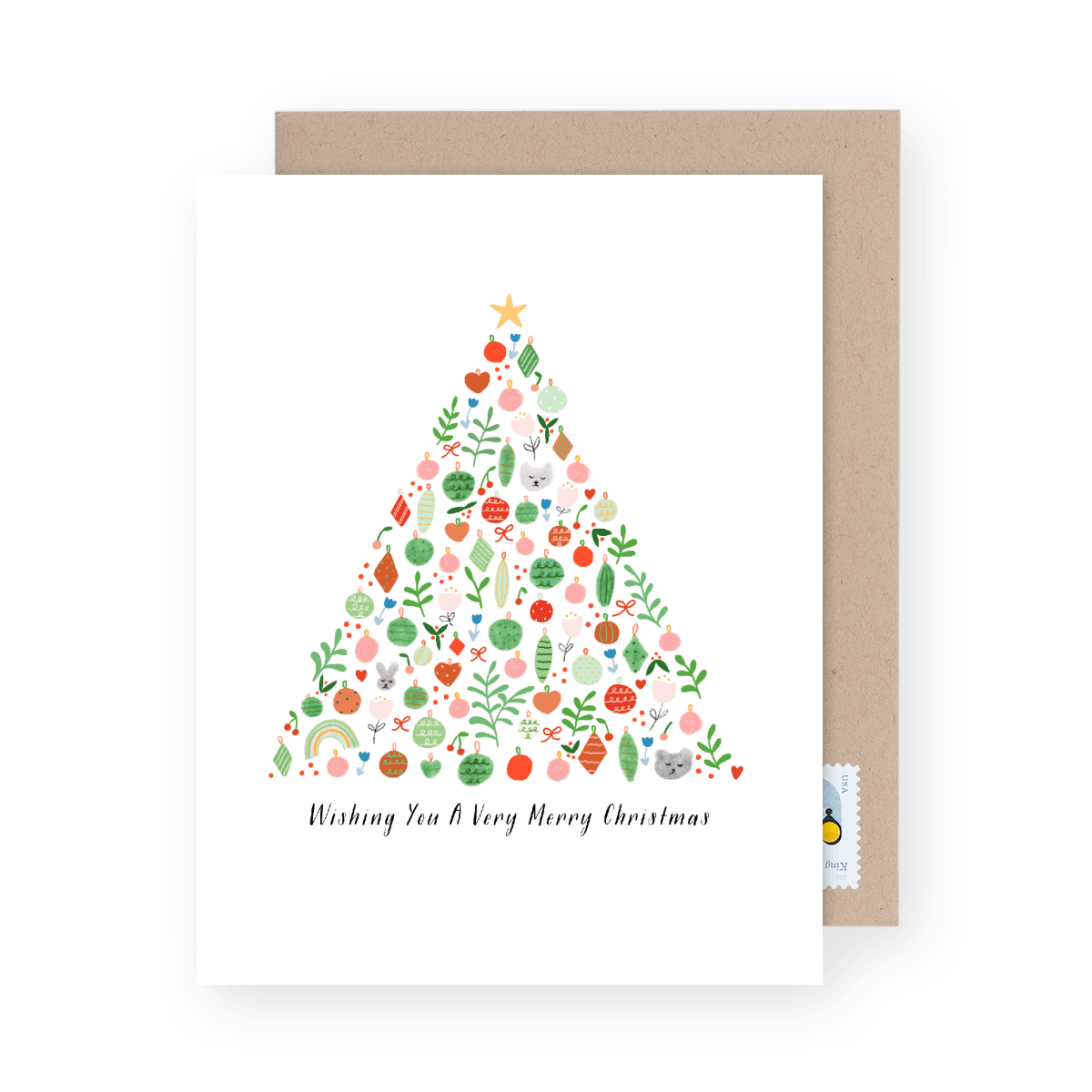Colorful Christmas Tree
