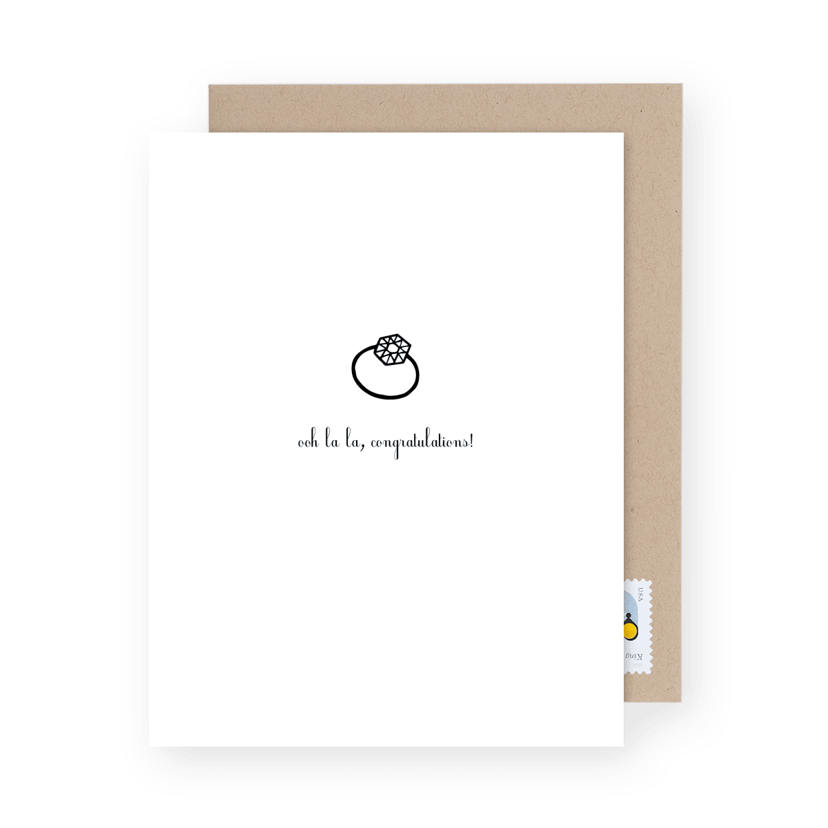 Simple Engagement Ring
