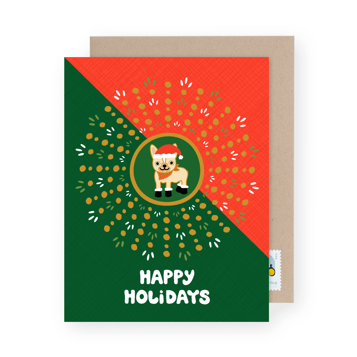 Festive Frenchie 
