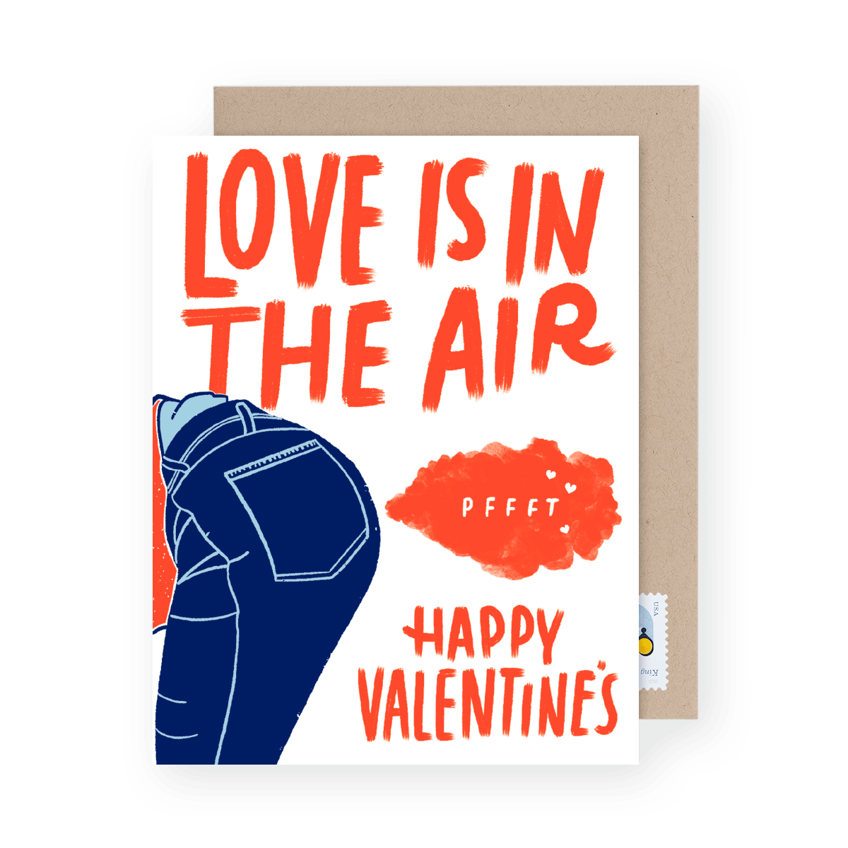 Love Is In The Air