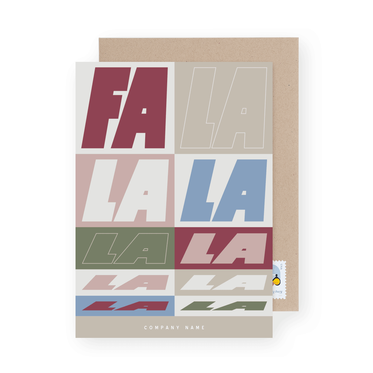 Abstract Fa-la-la