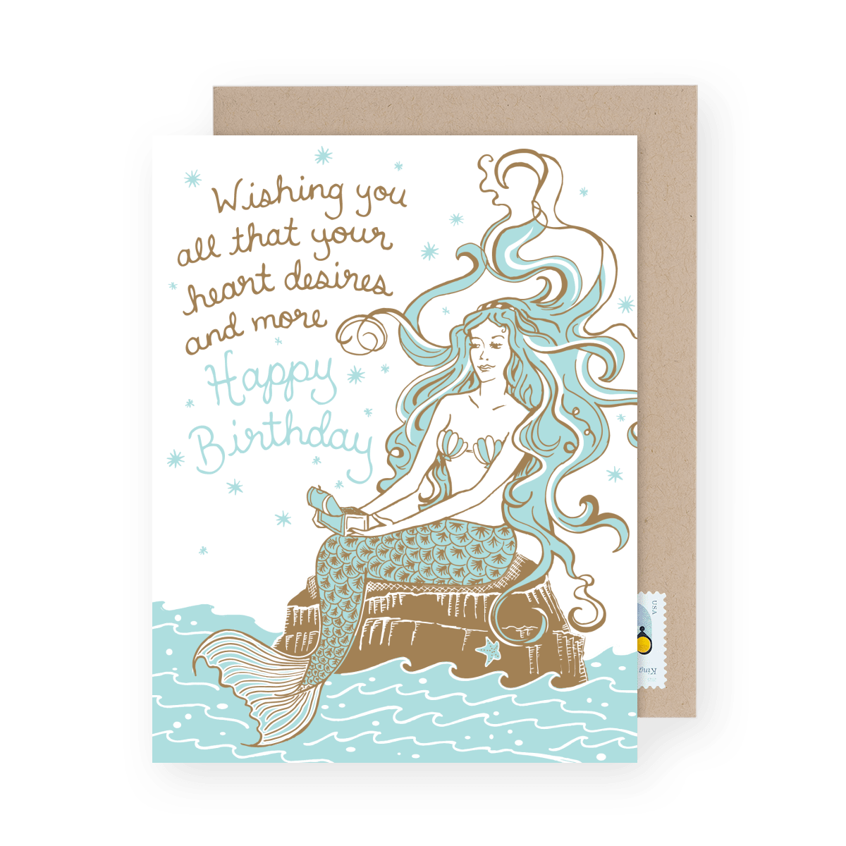Birthday Mermaid