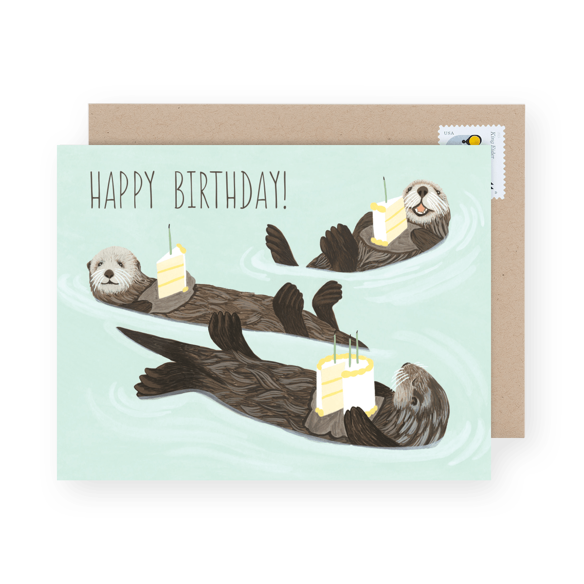 Otter Birthday