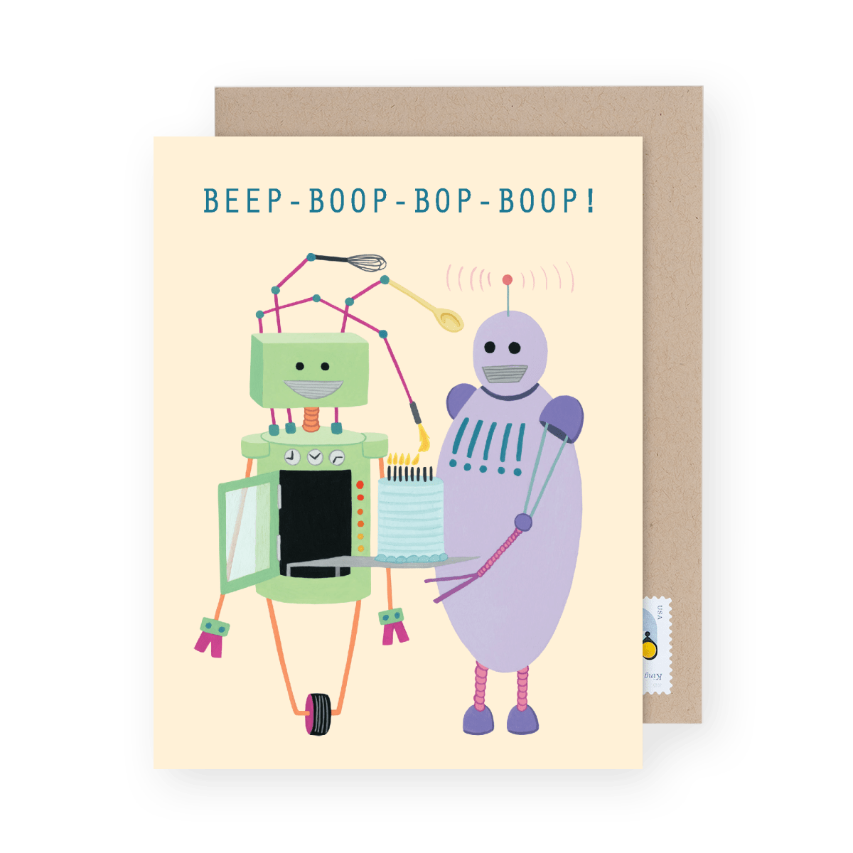 Robot Birthday