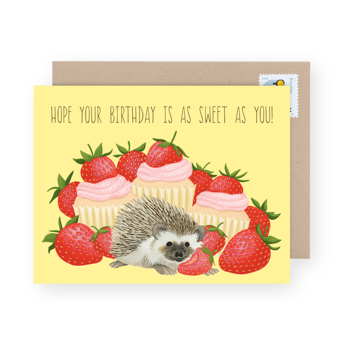 Strawberry Hedgehog