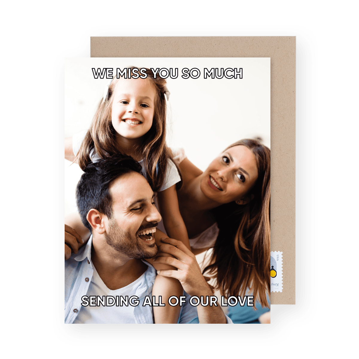 Your Photo & Text Vertical