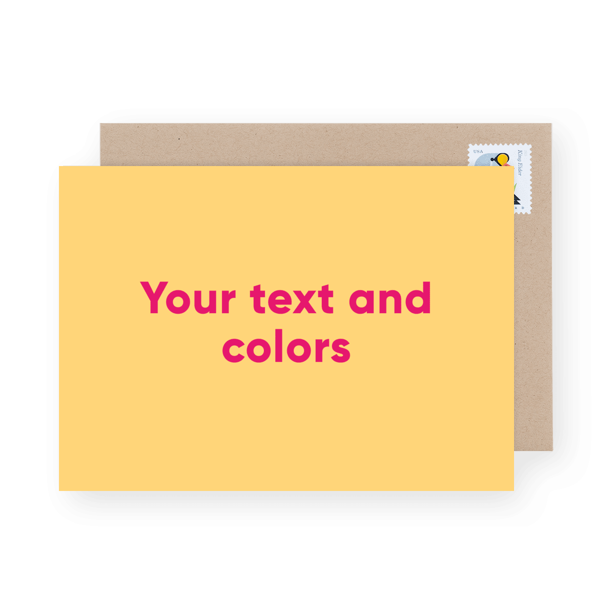 Your Text And Colors