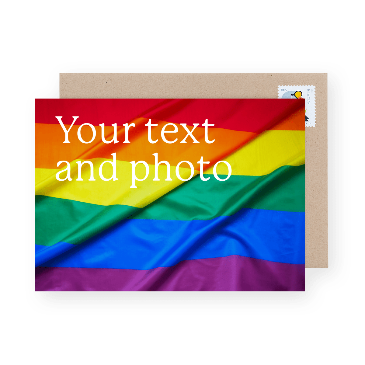 Upload Your Photo And Text