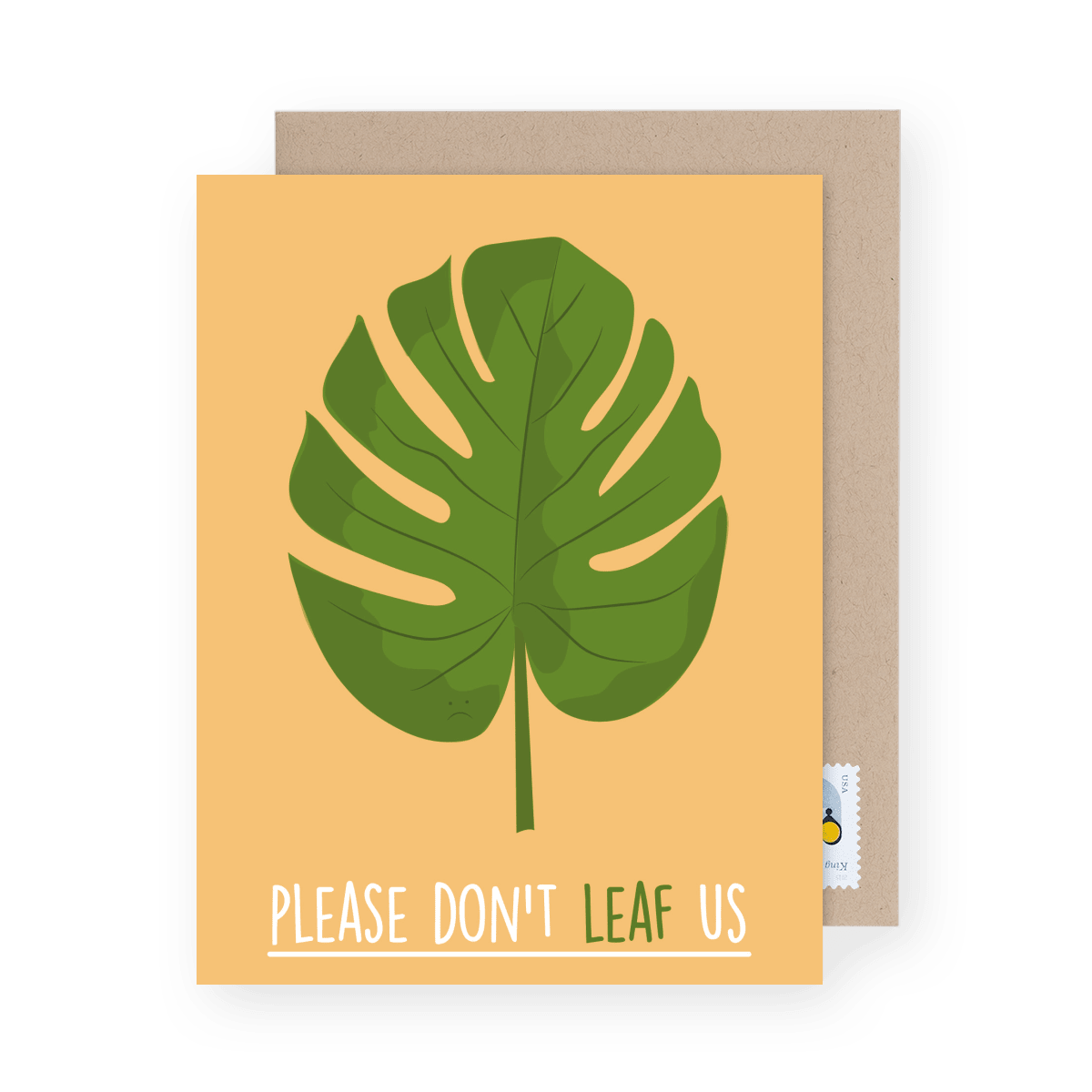 Don't Leaf Us