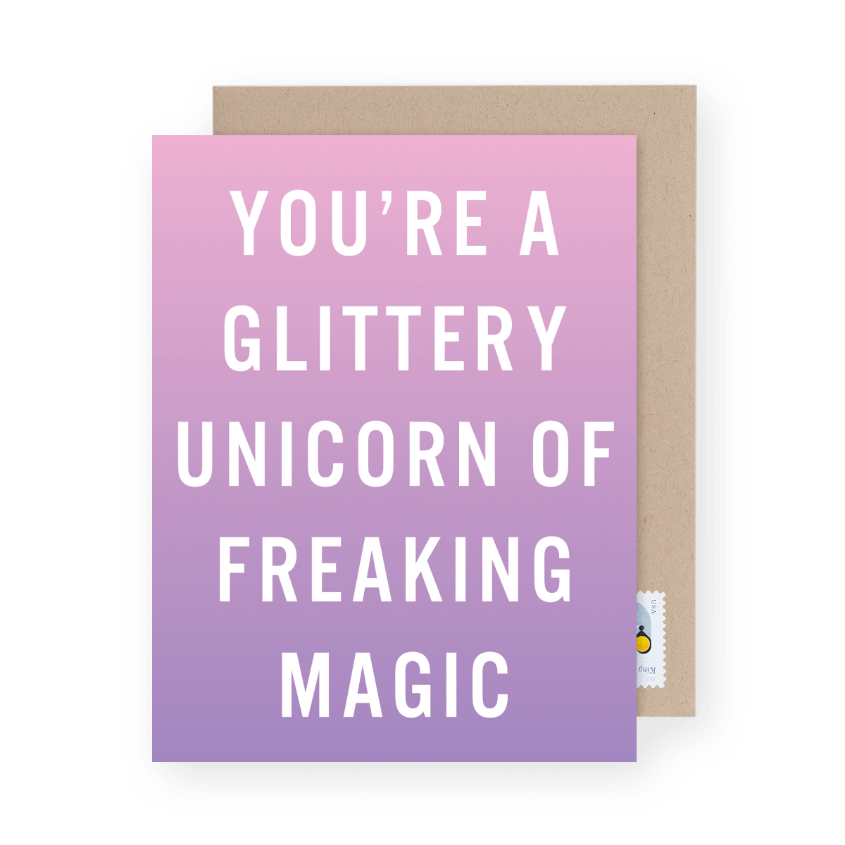 Glittery Unicorn