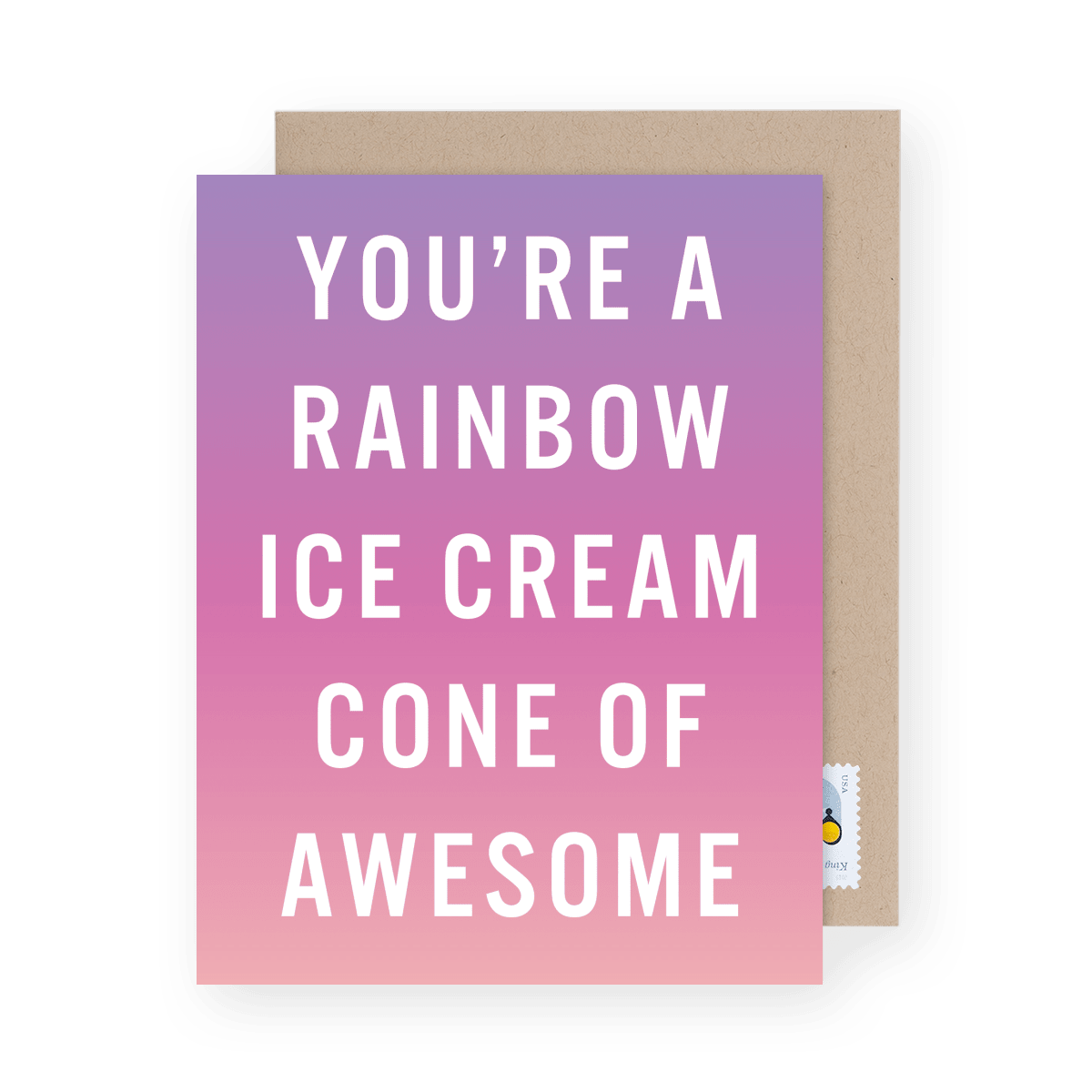 Rainbow Ice Cream