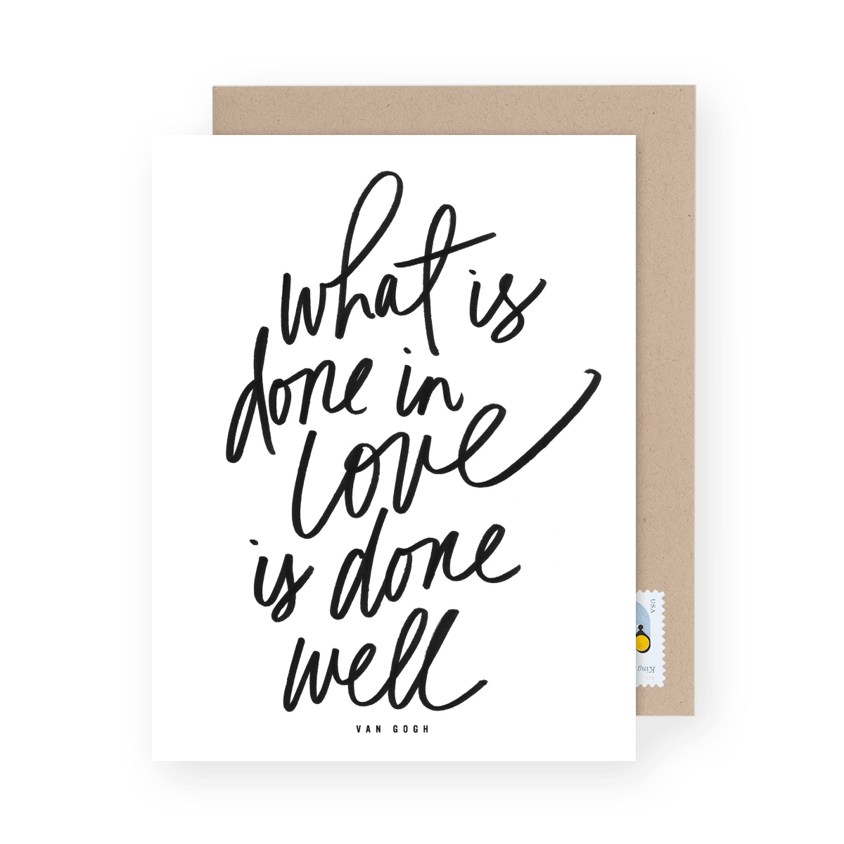 What Is Done In Love