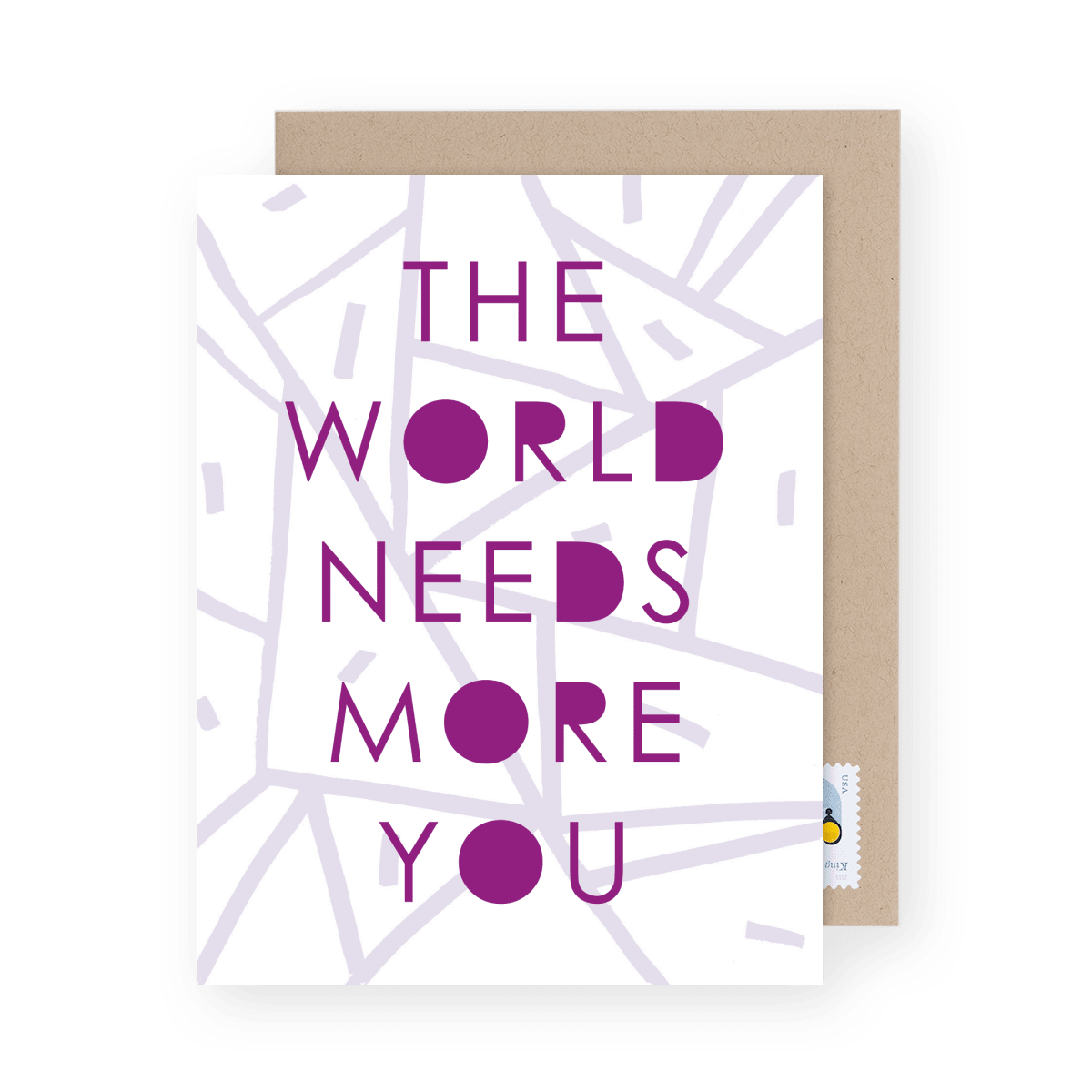 The World Needs More You